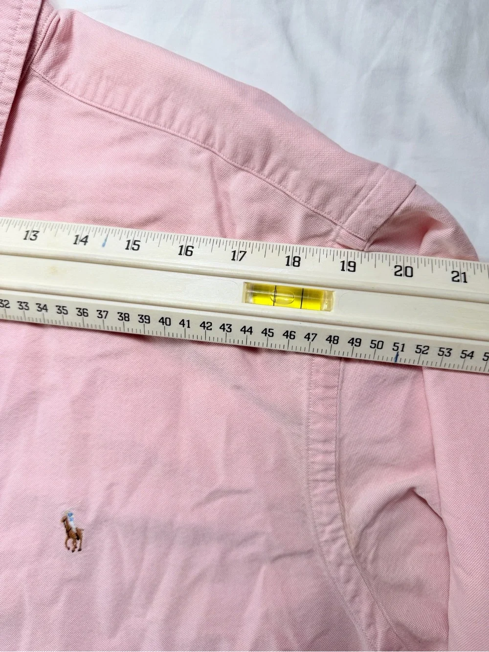 Polo by Ralph Lauren Light Pink Oxford Button-Down Shirt
